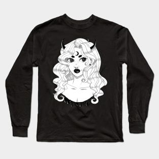 Demon Girl Long Sleeve T-Shirt